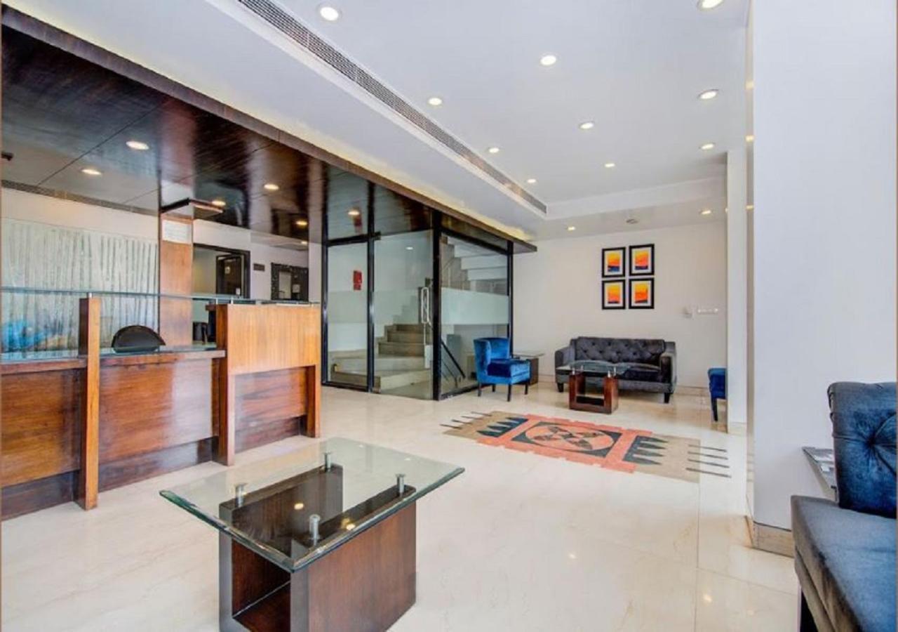 Hotel Rockland Panchsheel Enclave New Delhi Ngoại thất bức ảnh